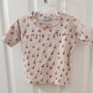 Bobo Choses Kids Pink Cherry Print T-Shirt